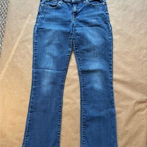 Lucky Brand Blue Flare Jeans